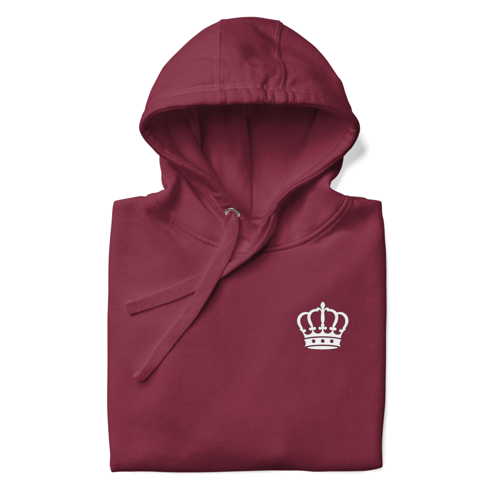Sweat à Capuche bordeaux attitude dos