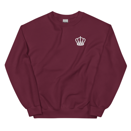 Pull bordeaux attitude dos