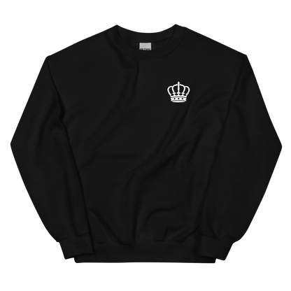 Pull noir attitude dos