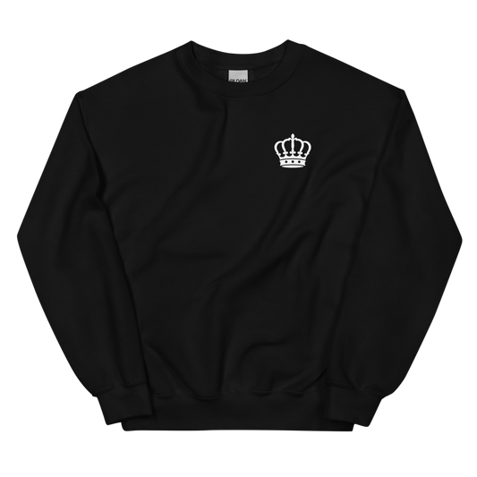 Pull noir attitude dos