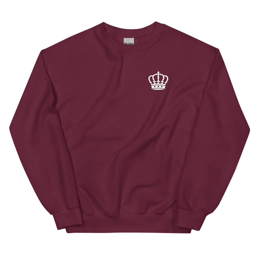 Pull bordeaux attitude dos