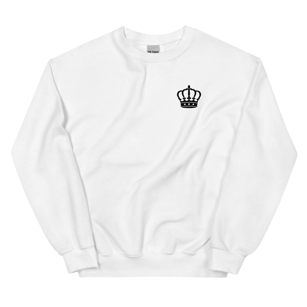 Pull attitude blanc dos
