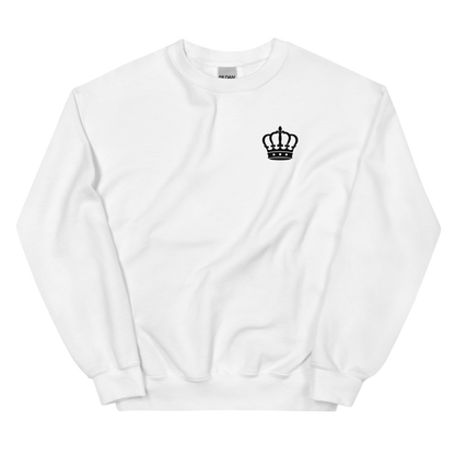 Pull attitude blanc dos