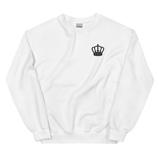 Pull attitude blanc dos